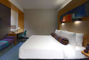 aloft room