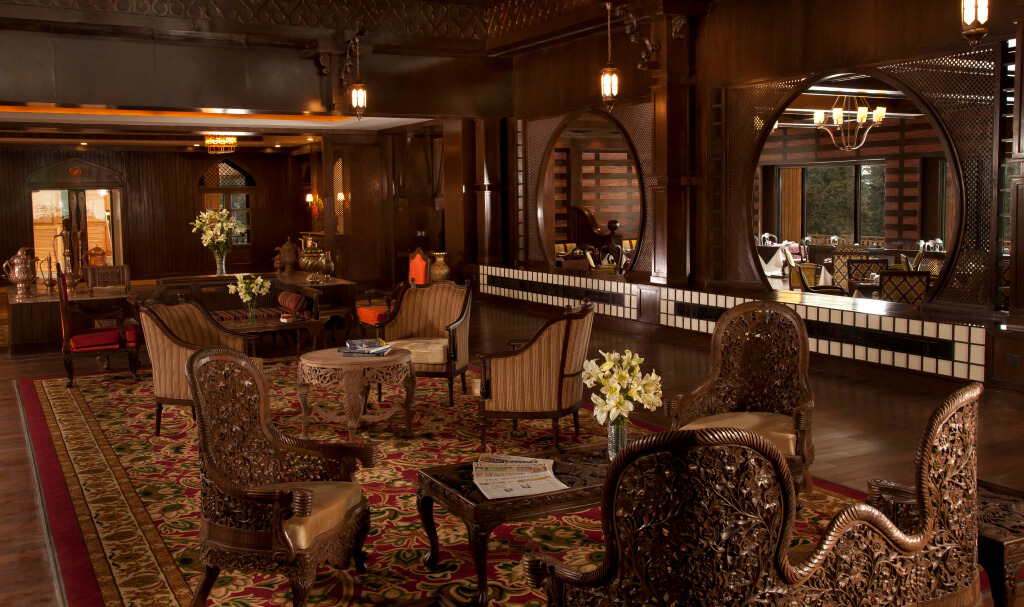 Lavish is the Top Word: Lobby of the Khyber Hotel  