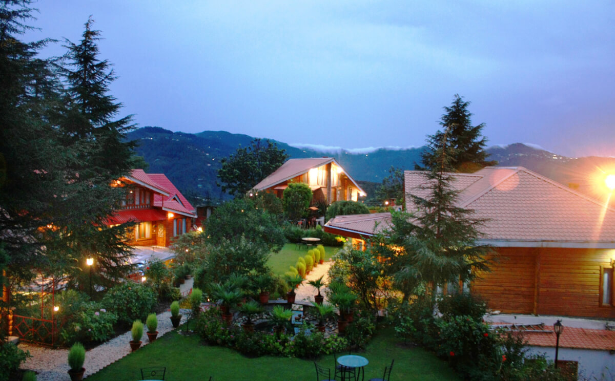 Chalets Naldehra