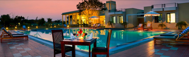 Jungle Vilas Resort Ranthambore