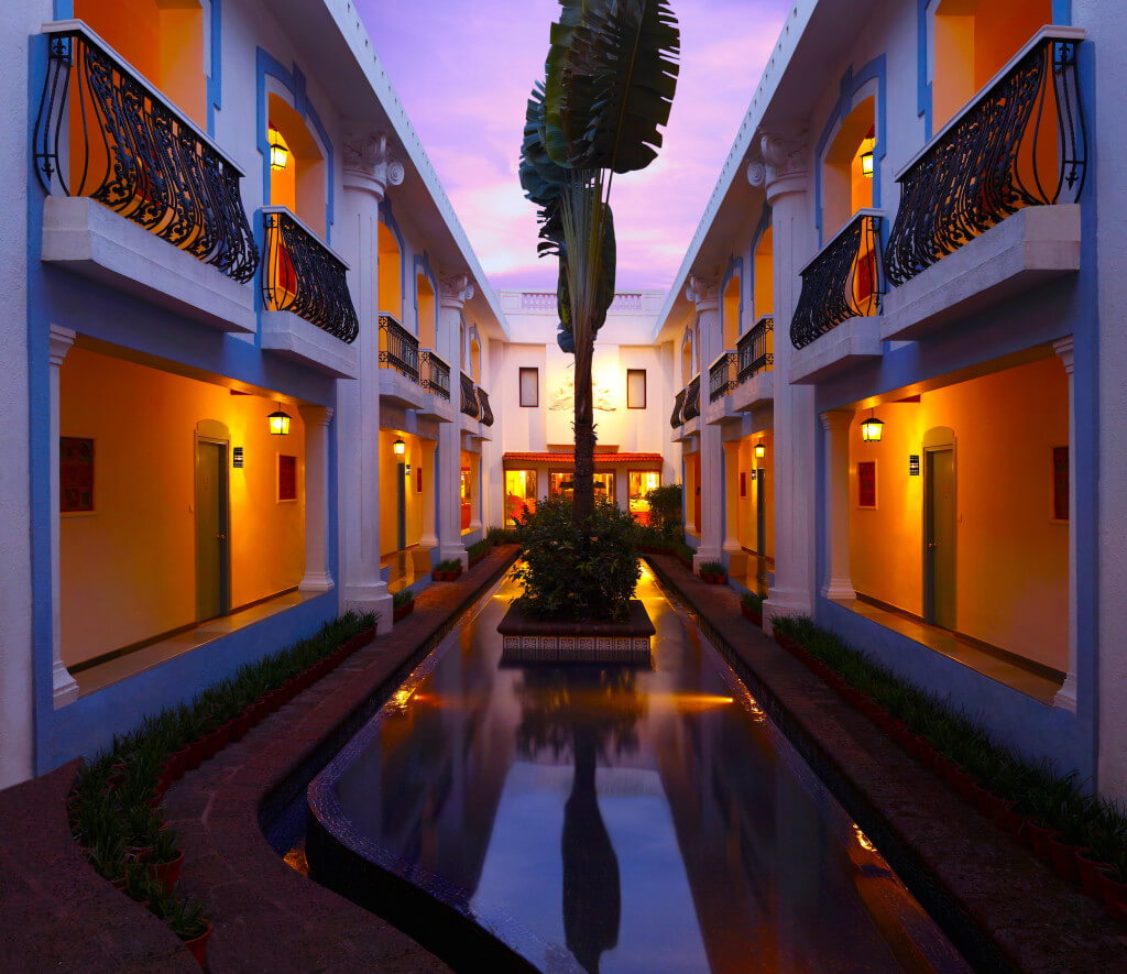 Lemon Tree Amarante Beach Resort, Goa- Atrium