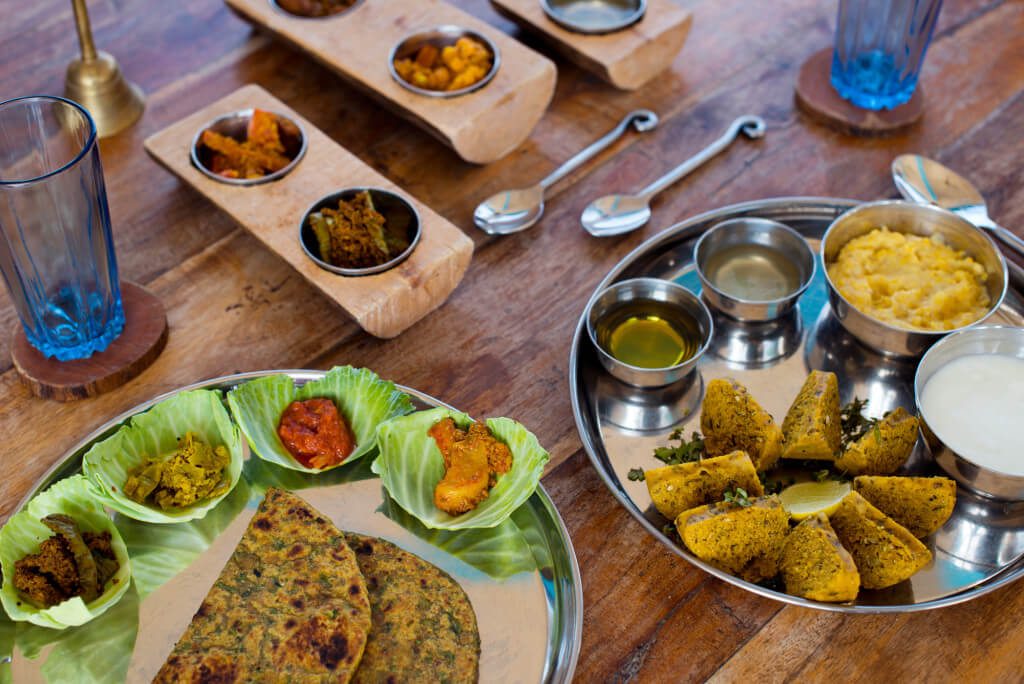 Food at Lakshman Sagar