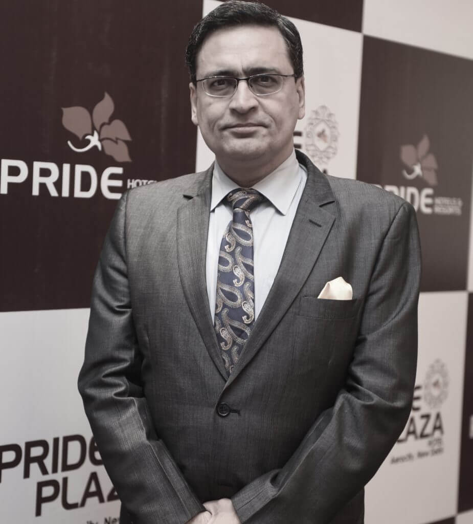 Mr Pankaj Mathur, General Manager, Pride Plaza Hotel, Aerocity..