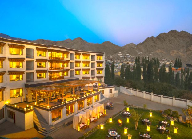 The Grand Dragon Hotel Ladakh